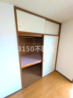 第二メゾン北川の収納