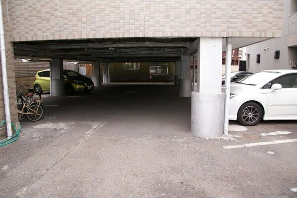 第二メゾン北川の駐車場