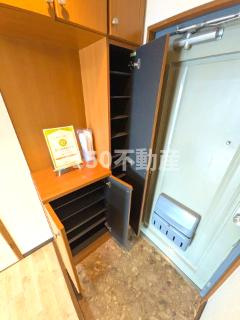 第二メゾン北川の収納