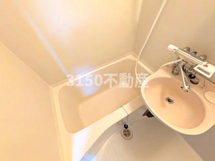 第二メゾン北川の浴室