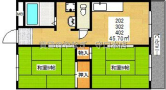 【間取り】 | エクセル守口