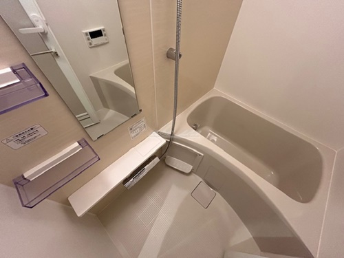 【浴室】ラクレイス横濱関内