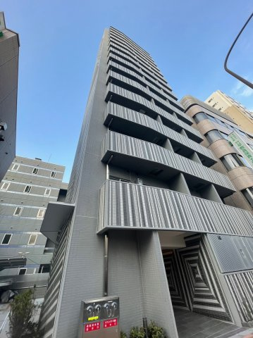 プレミアキューブジー後楽園の外観