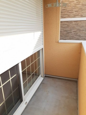 【バルコニー】 | オーシャン　グレイスＮ | バルコニーからの眺めを楽しみながら食事をしませんか