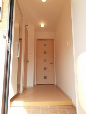 【玄関】 | オーシャン　グレイスＮ | きれいな玄関です