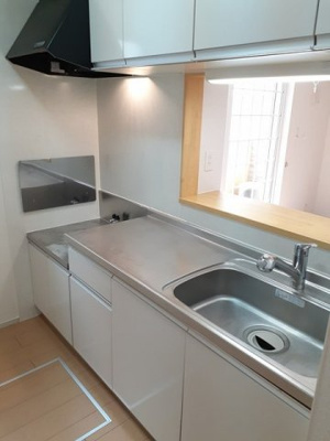 【キッチン】 | オーシャン　グレイスＮ | キッチンでお料理をお楽しみください