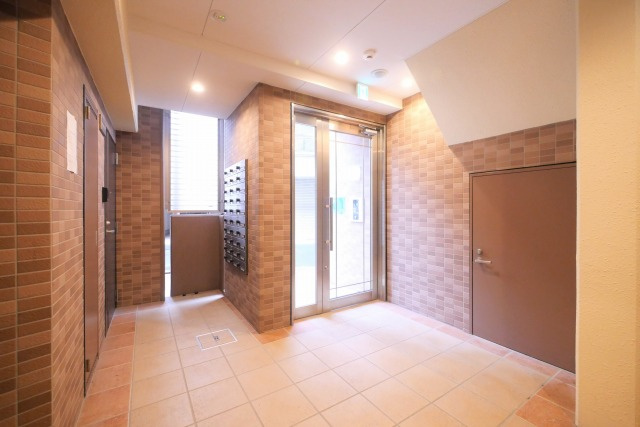 リエトコート福島のロビー