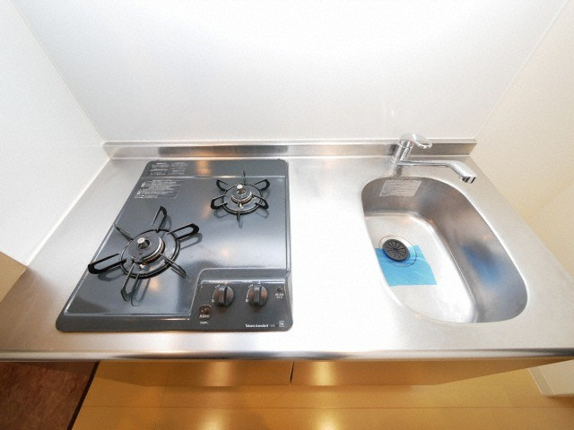 リエトコート福島のキッチン