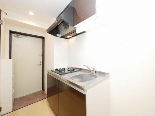 リエトコート福島のキッチン