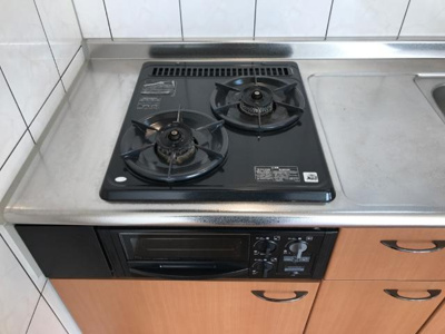 【キッチン】 | プロニティゆまち | ガスコンロ