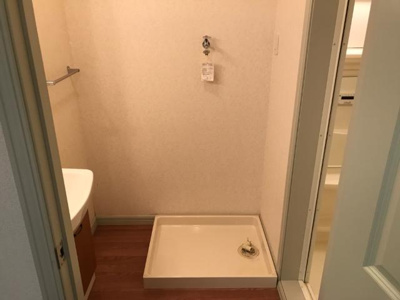 【その他】 | プロニティゆまち | 洗濯機置場