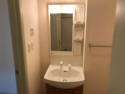 【洗面所】 | プロニティゆまち | 洗髪洗面化粧台