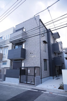 【外観】 | Patina箱崎宮前 | 外観は落ち着いています