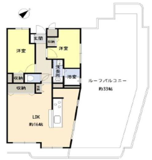 ライオンズマンション久喜南の間取り|５階角部屋の広々バルコニー付き♪
