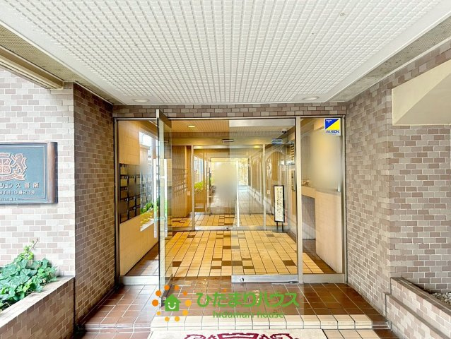 ライオンズマンション久喜南のエントランス