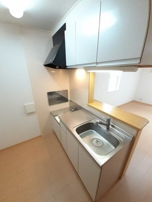 【キッチン】 | シュープリーム | キッチンです