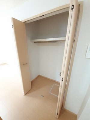 【収納】 | シュープリーム | たっぷりとした収納スペースです