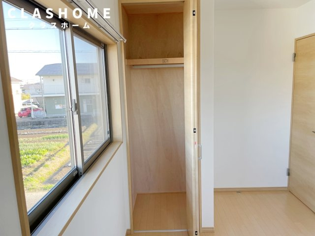 牛田町借家　　刈谷市近郊の賃貸はクラスホームの収納