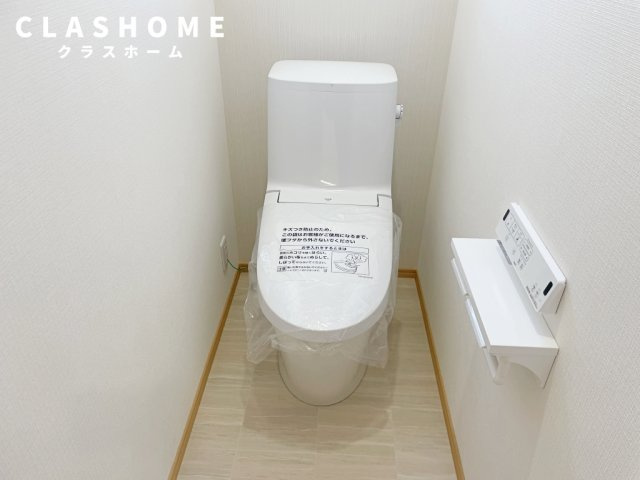 牛田町借家　　刈谷市近郊の賃貸はクラスホームのトイレ
