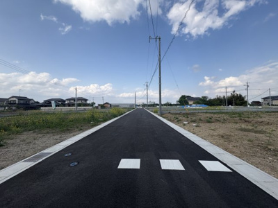 【外観】 | 【砂山第1期　現地外観】
※令和7年5月時点