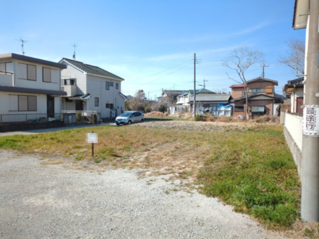 【外観】 | 大網白里市上貝塚　土地