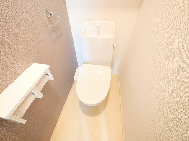 カルム敷島のトイレ|落ち着いたトイレです