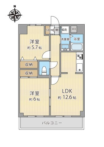 【間取り】 | RESIDENCE　MIYABI