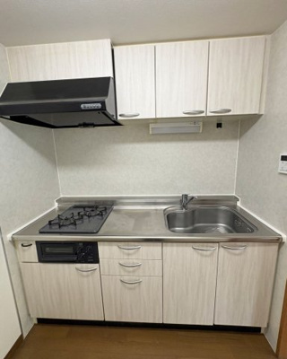 【キッチン】 | RESIDENCE　MIYABI | 2口ガスのシステムキッチン