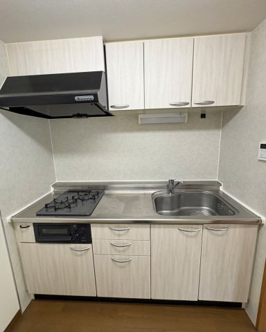 【キッチン】 | RESIDENCE　MIYABI | 2口ガスのシステムキッチン