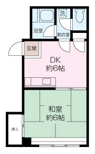 杉田ハイツの画像