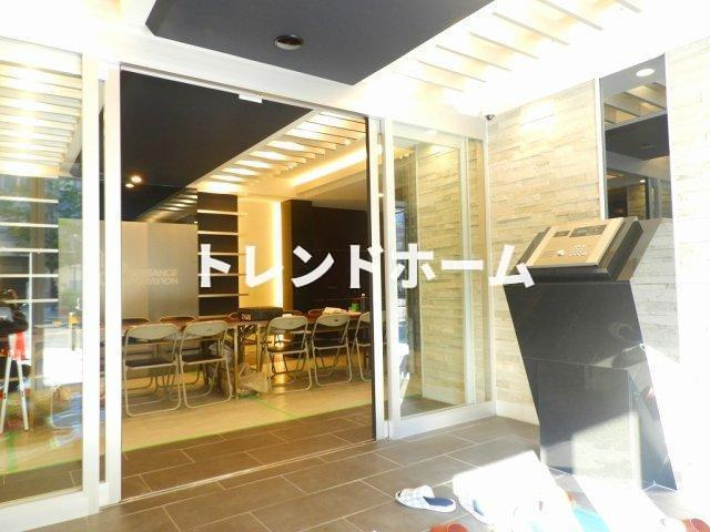 プレサンス南森町ライズのセキュリティ|選べる家電プランあり！！