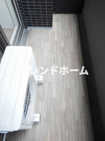 プレサンス南森町ライズのバルコニー|選べる家電プランあり！！