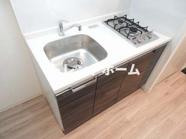 プレサンス南森町ライズのキッチン|選べる家電プランあり！！