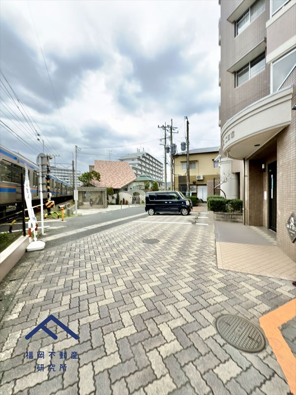 三愛シティライフ二日市の駐車場