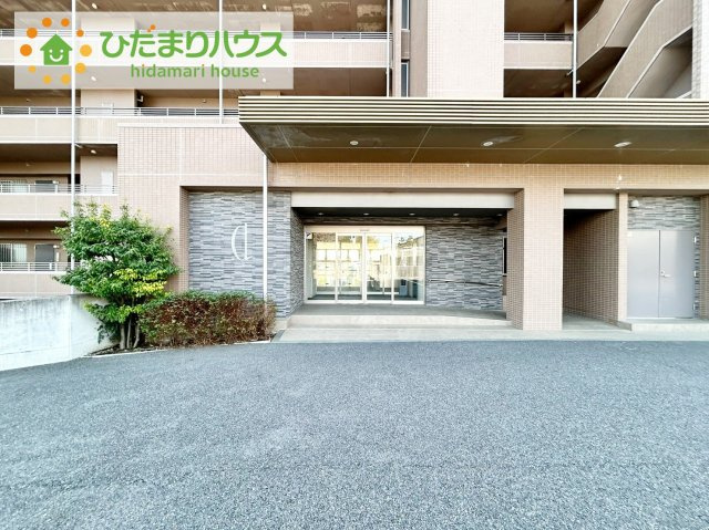 アネージュ会瀬レジデンス　の展望|玄関からは、シビックセンターも見えます(^^♪