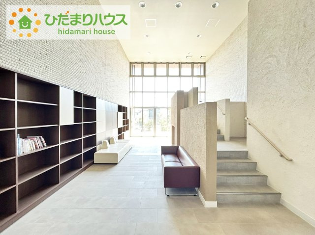 アネージュ会瀬レジデンス　の駐輪場