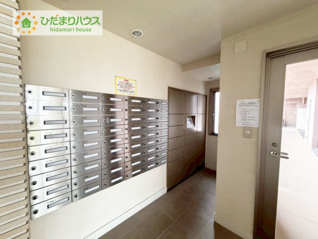 アネージュ会瀬レジデンス　のセキュリティ|ロックがかかっているので安心してご入居できます☆彡