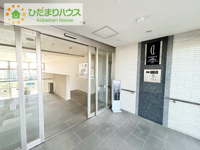 アネージュ会瀬レジデンス　のセキュリティ|ロックがかかっているので安心してご入居できます☆彡