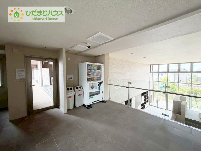 アネージュ会瀬レジデンス　のその他共用部分|嬉しい、自動販売機