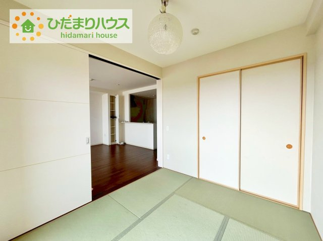 アネージュ会瀬レジデンス　の和室|大人も子供もほっと一息つける和室です(#^^#)