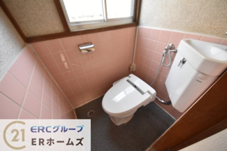 【トイレ】 | 北五葉中古戸建