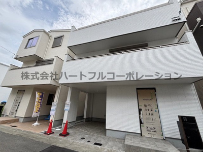 【外観】 | 神戸市長田区松野通3丁目　新築戸建7号地　仲介手数料無料！ | 外はこのようになっています
