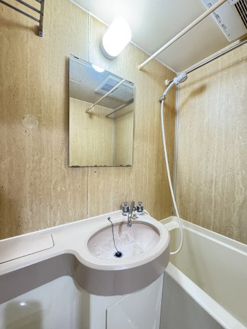 ロマネスク六甲第2の洗面所