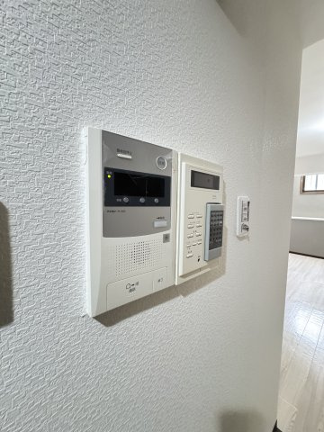 ロマネスク六甲第2のセキュリティ