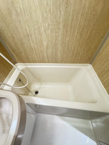 ロマネスク六甲第2の浴室