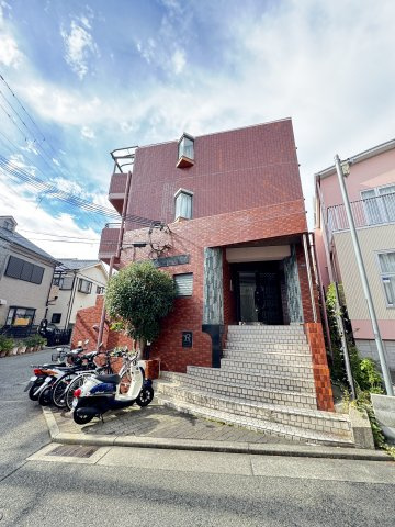 ロマネスク六甲第2のエントランス