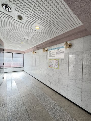 ロマネスク六甲第2のロビー