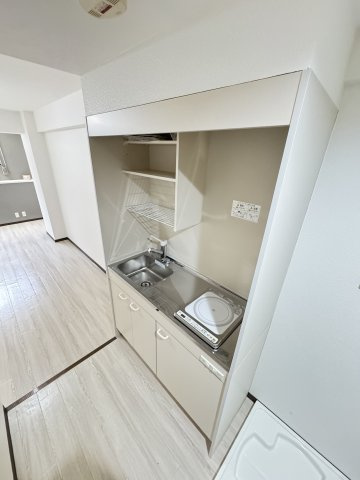 ロマネスク六甲第2のキッチン