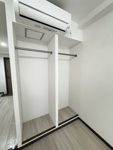 ロマネスク六甲第2の収納