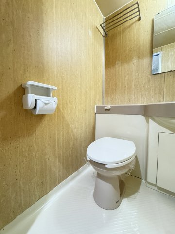 ロマネスク六甲第2のトイレ